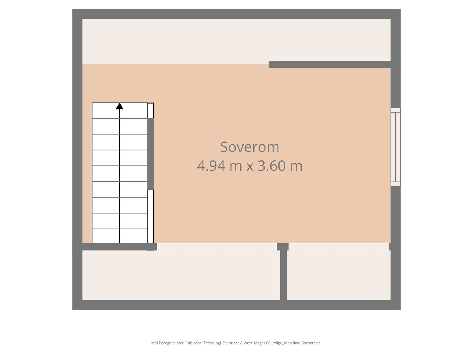 Plantegning loft. Galleribilde