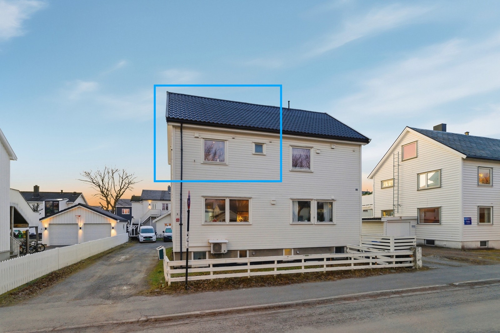 Flott 2-roms selveierleilighet over to etasjer (2.etg. + loft) Galleribilde