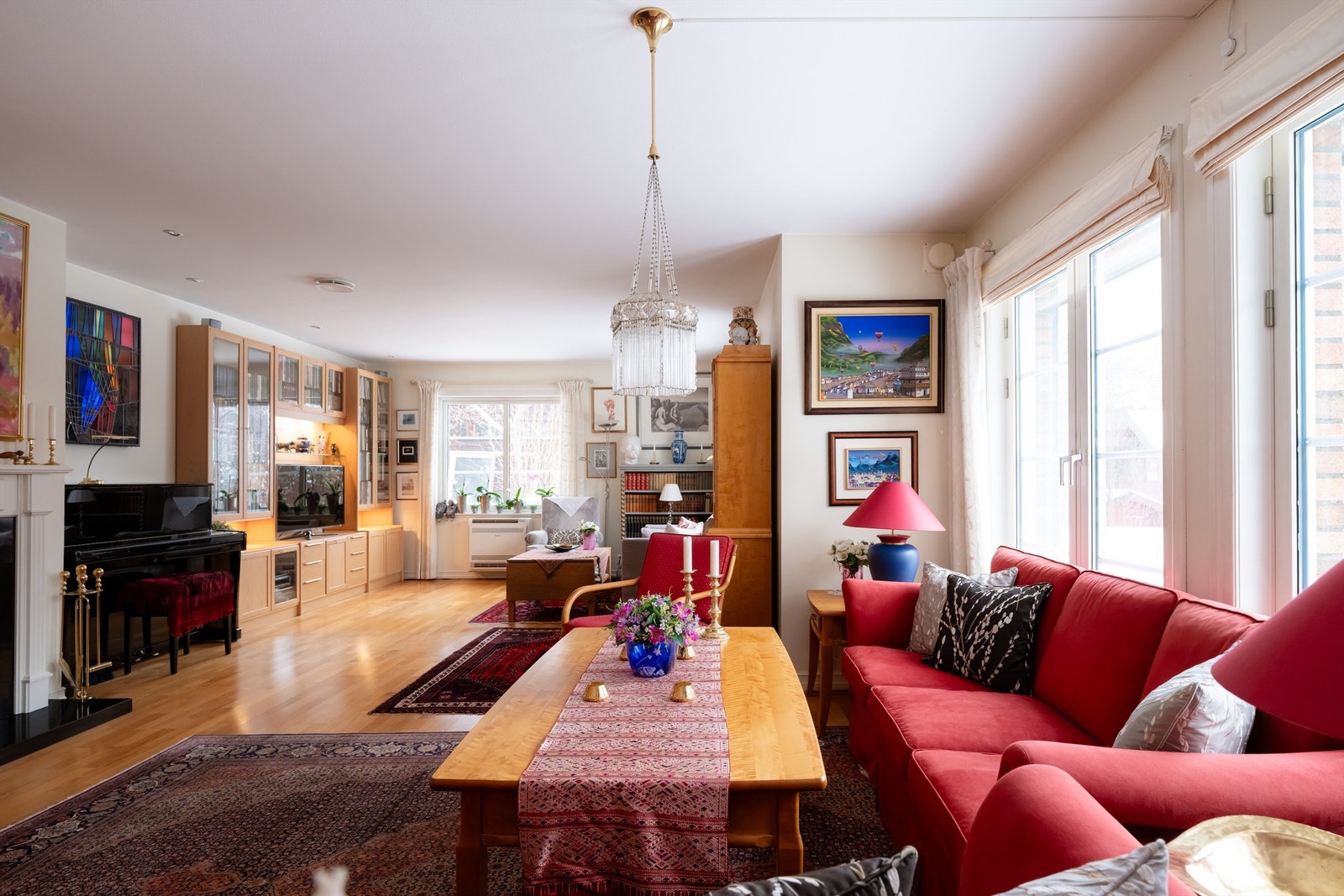 Her er det god plass til å innrede etter ønske og behov! Galleribilde