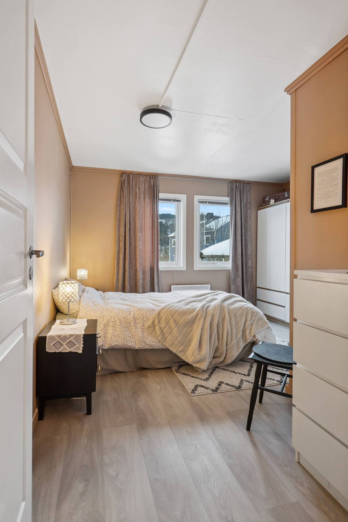 Boligen har 2 soverom. Galleribilde