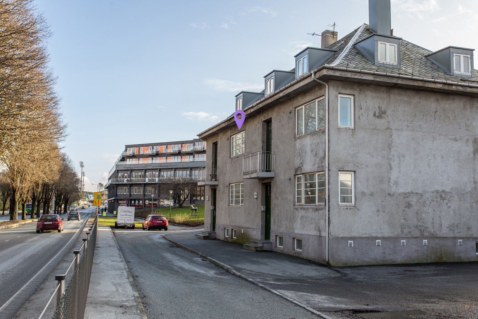 Felles kjeller med en stor privat bod og en stor felles bod. Galleribilde