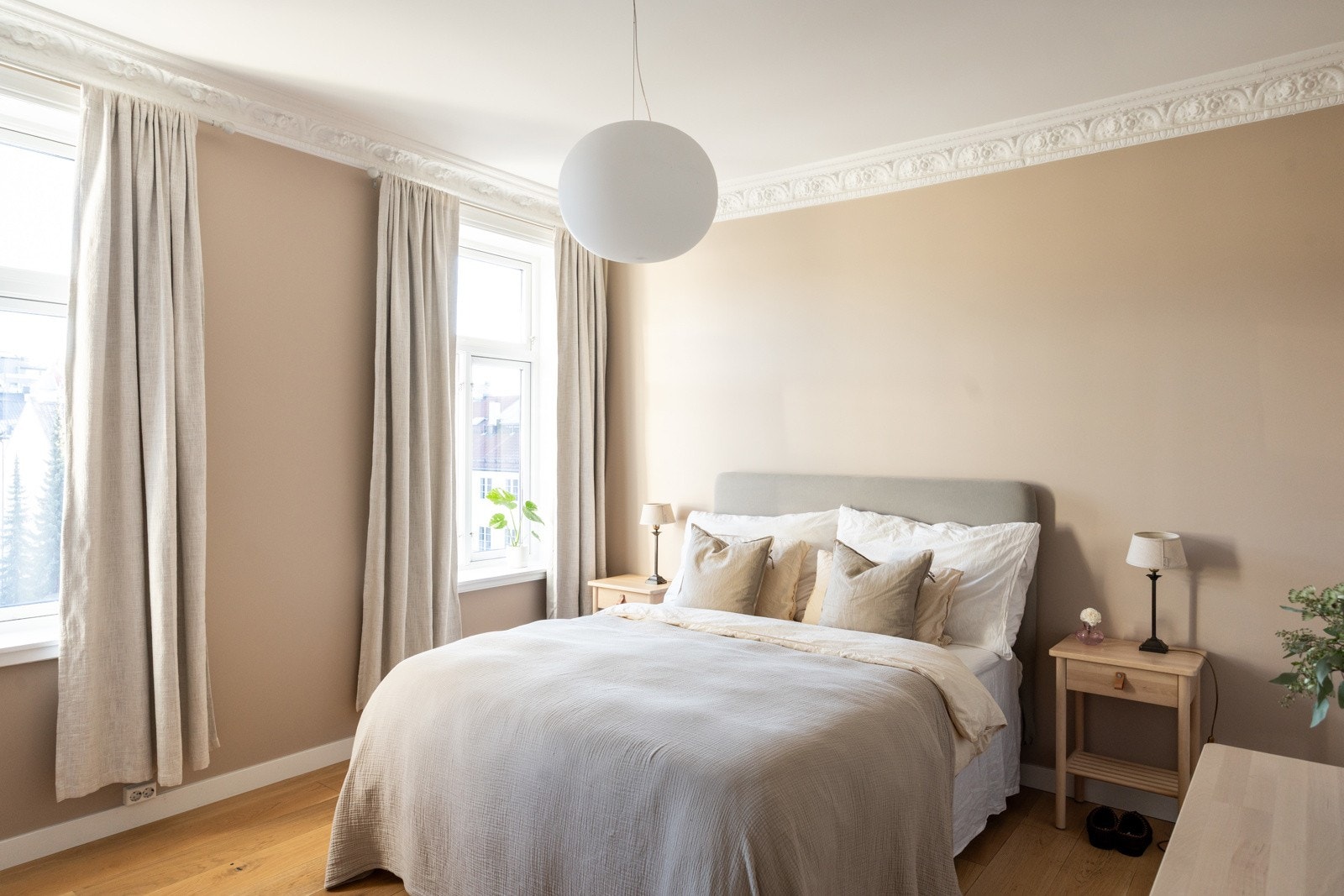 Leiligheten har tre gode soverom av god størrelse. Galleribilde