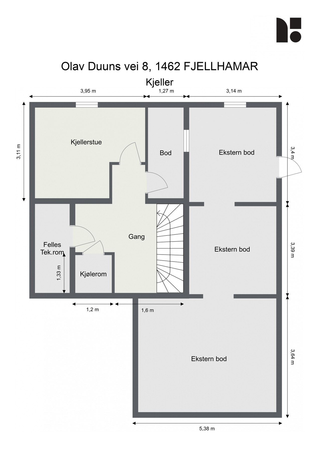 Plantegning - Kjeller Galleribilde