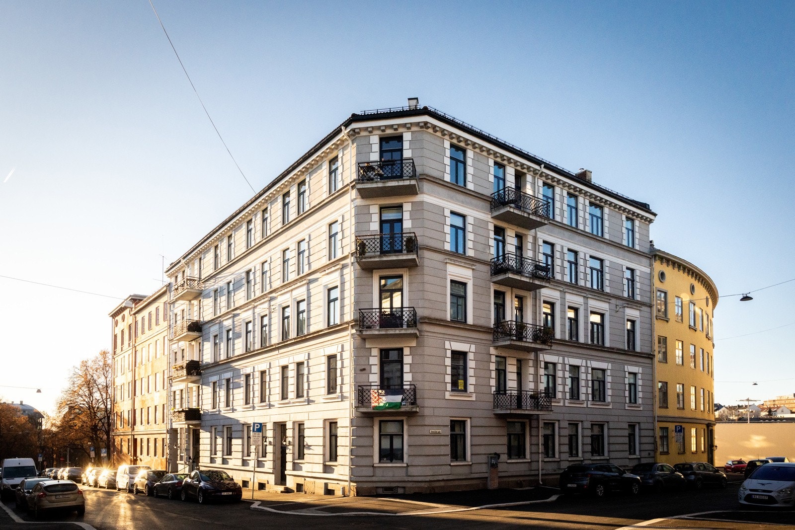 Velkommen til visning! Galleribilde