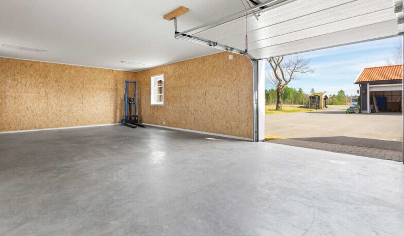 Isolert lager Galleribilde