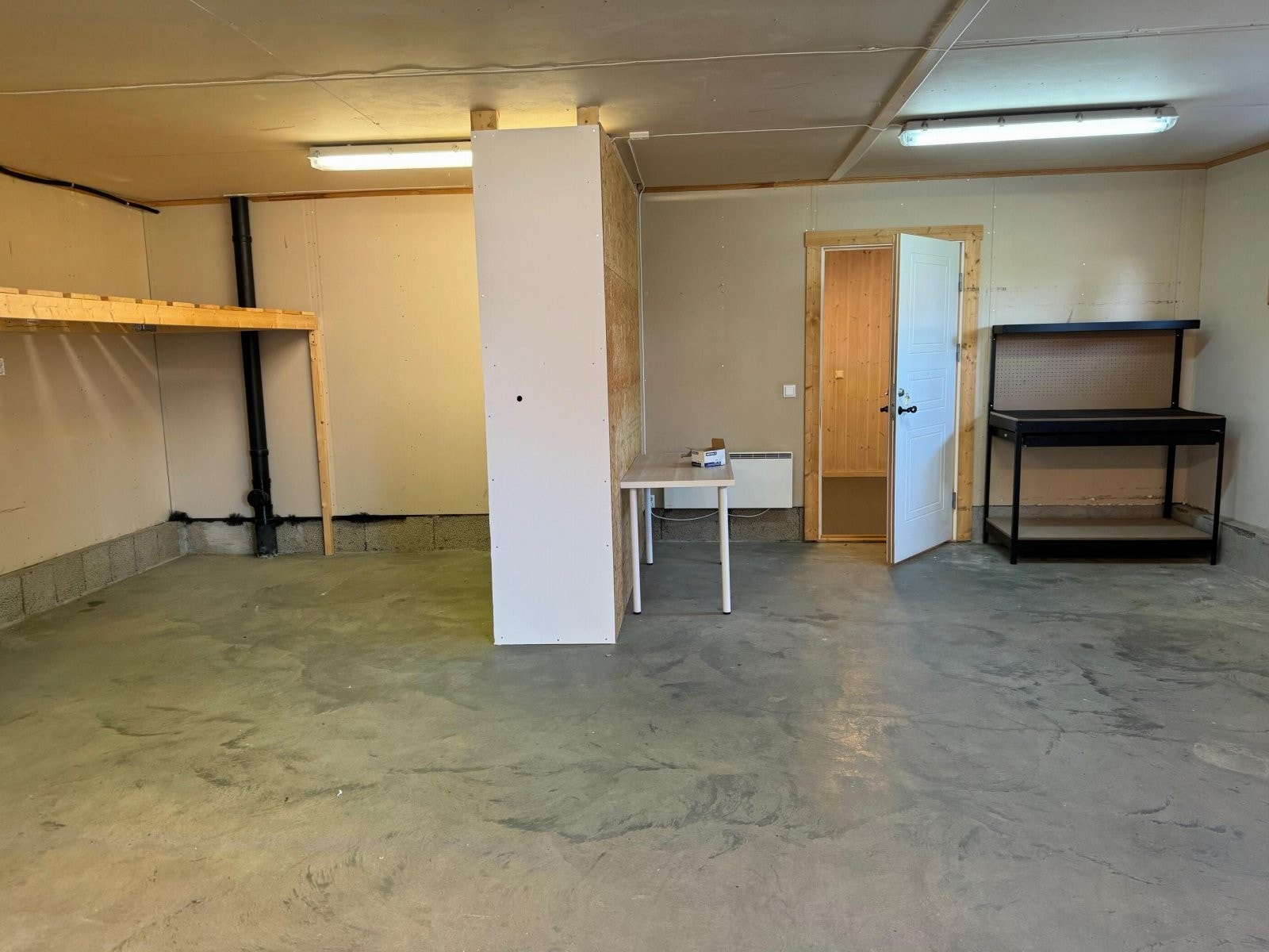 Lagerrom Galleribilde