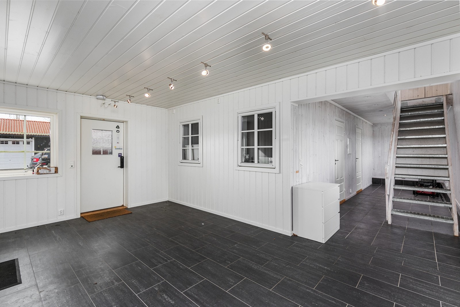 Gang i næringsbygget Galleribilde