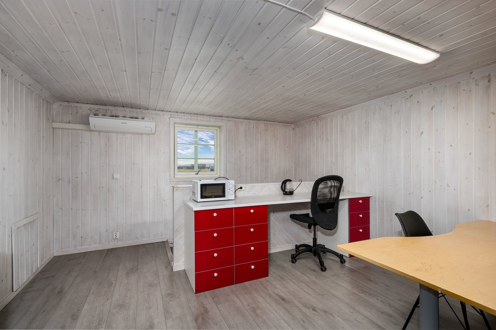 Innredet kjøkken i næringsbygget Galleribilde