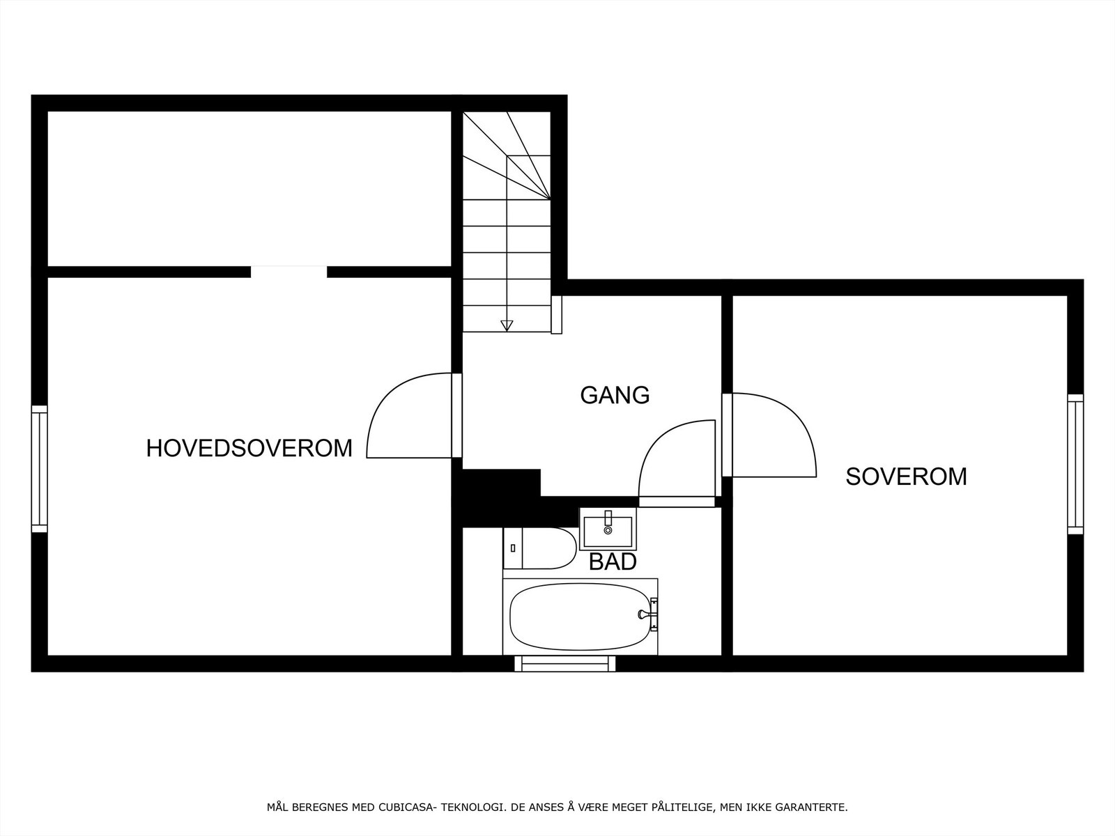 plantegning 2.etg Galleribilde