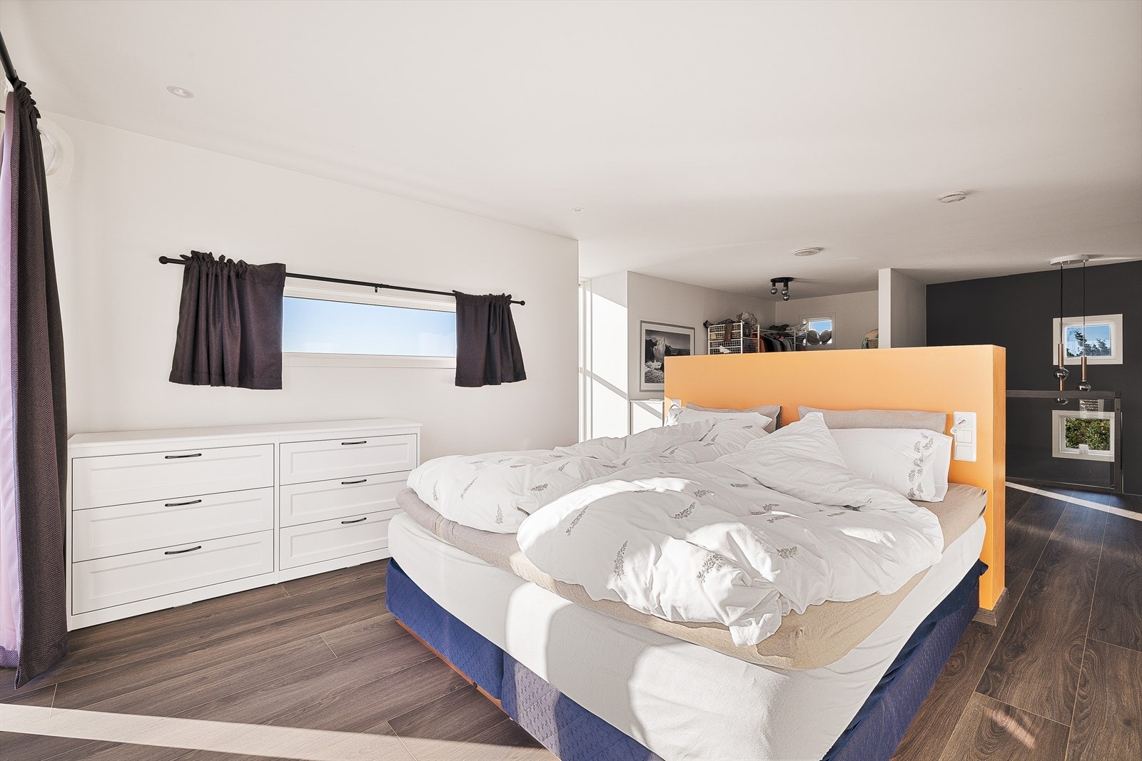 Velkommen opp til master bedroom! Galleribilde