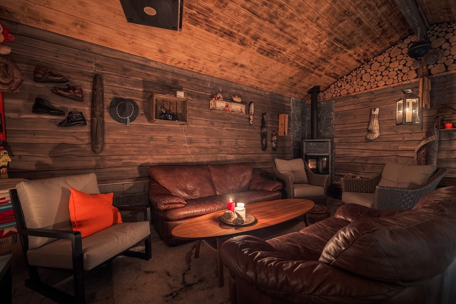 Et perfekt sted for å nyte god selskap - Både med venner og familie. Galleribilde