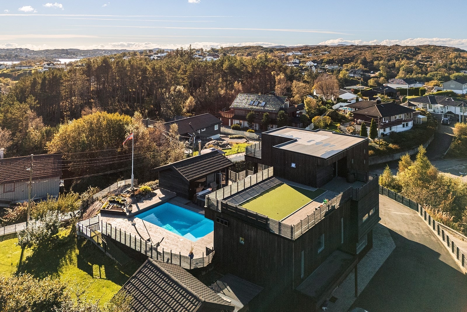 Er du interessert i golf? Da kan vi garantere at dette er en eiendom du vil elske! Galleribilde