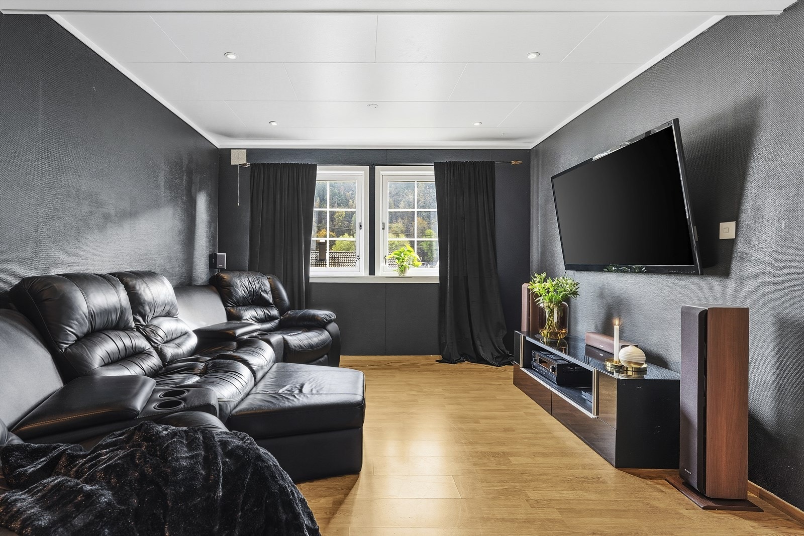 Loftstue Galleribilde