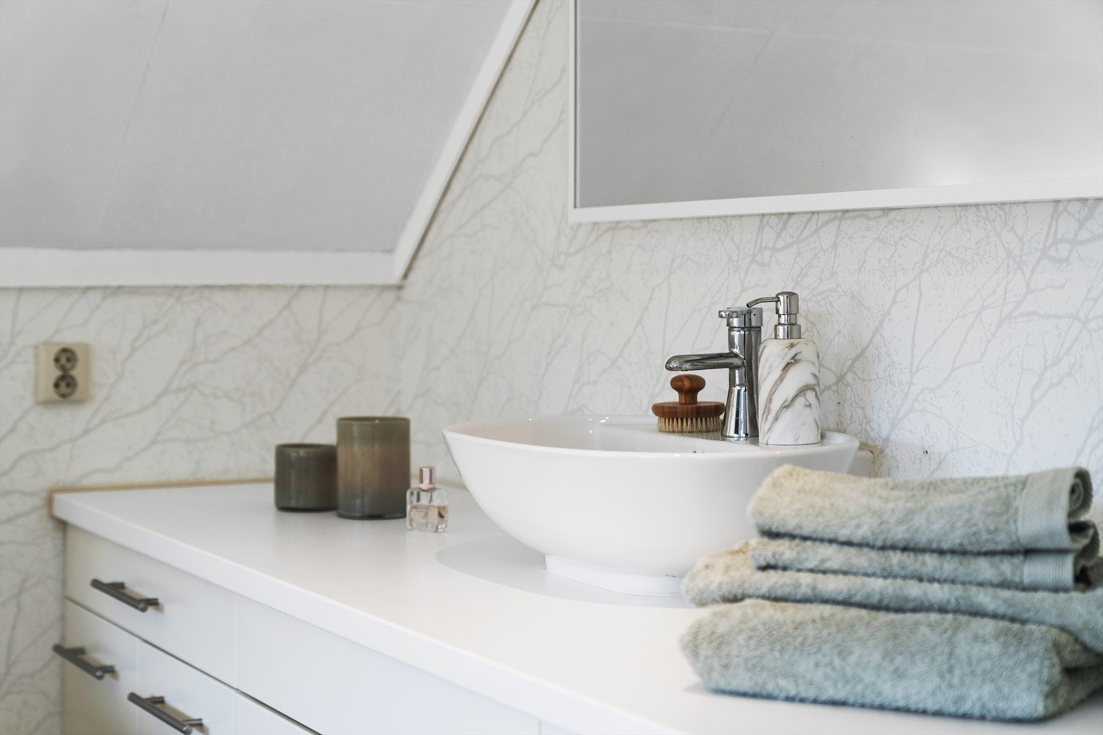 Hovedsoverom - del av denne boligen har tidligere vært benyttet som hybel Galleribilde