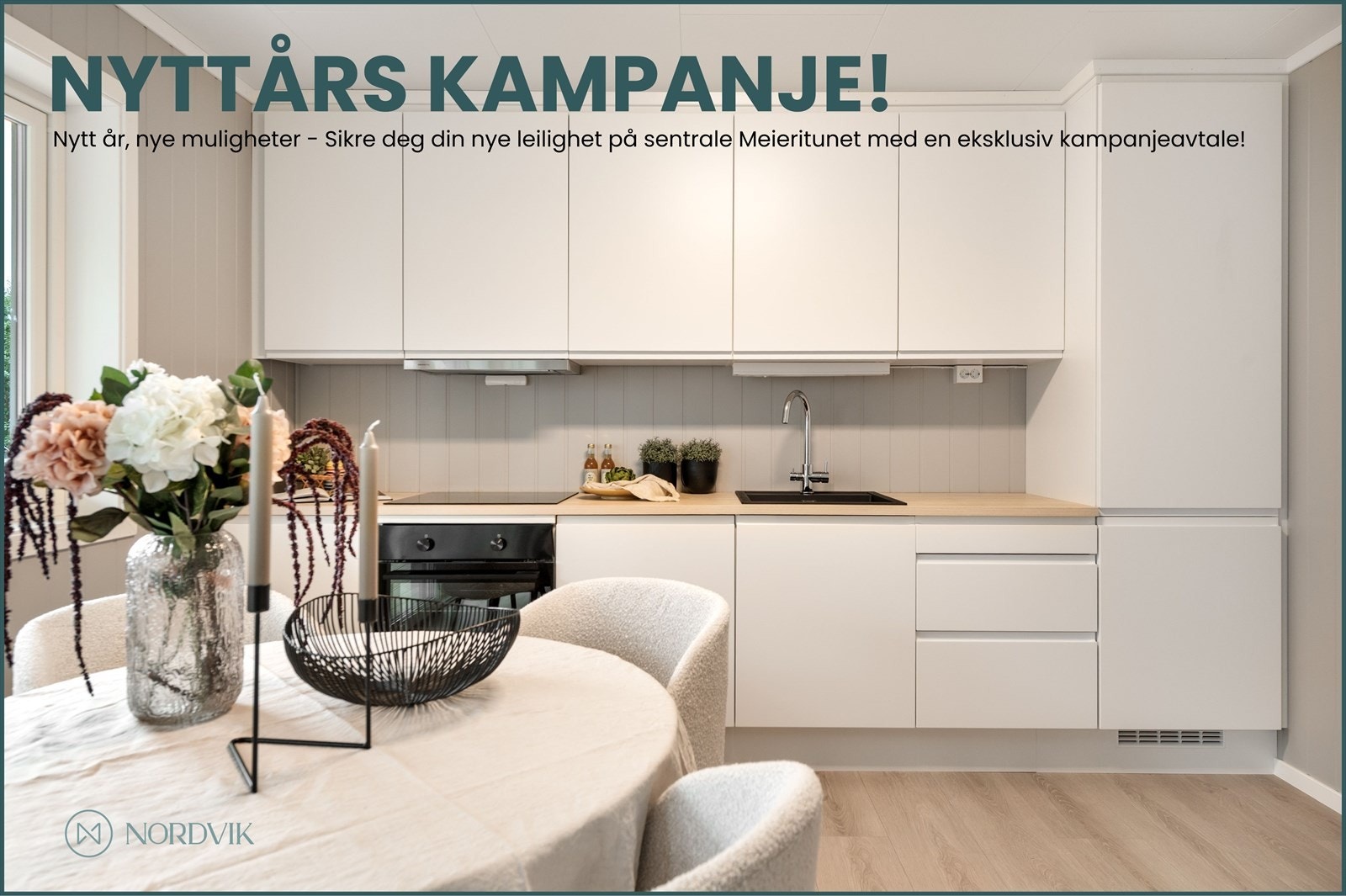 Nordvik eiendomsmegling har gleden av å presentere Meieritunet 18 og 20! Nå kun 3 leiligheter ledige (1. og 2. etasje) Galleribilde