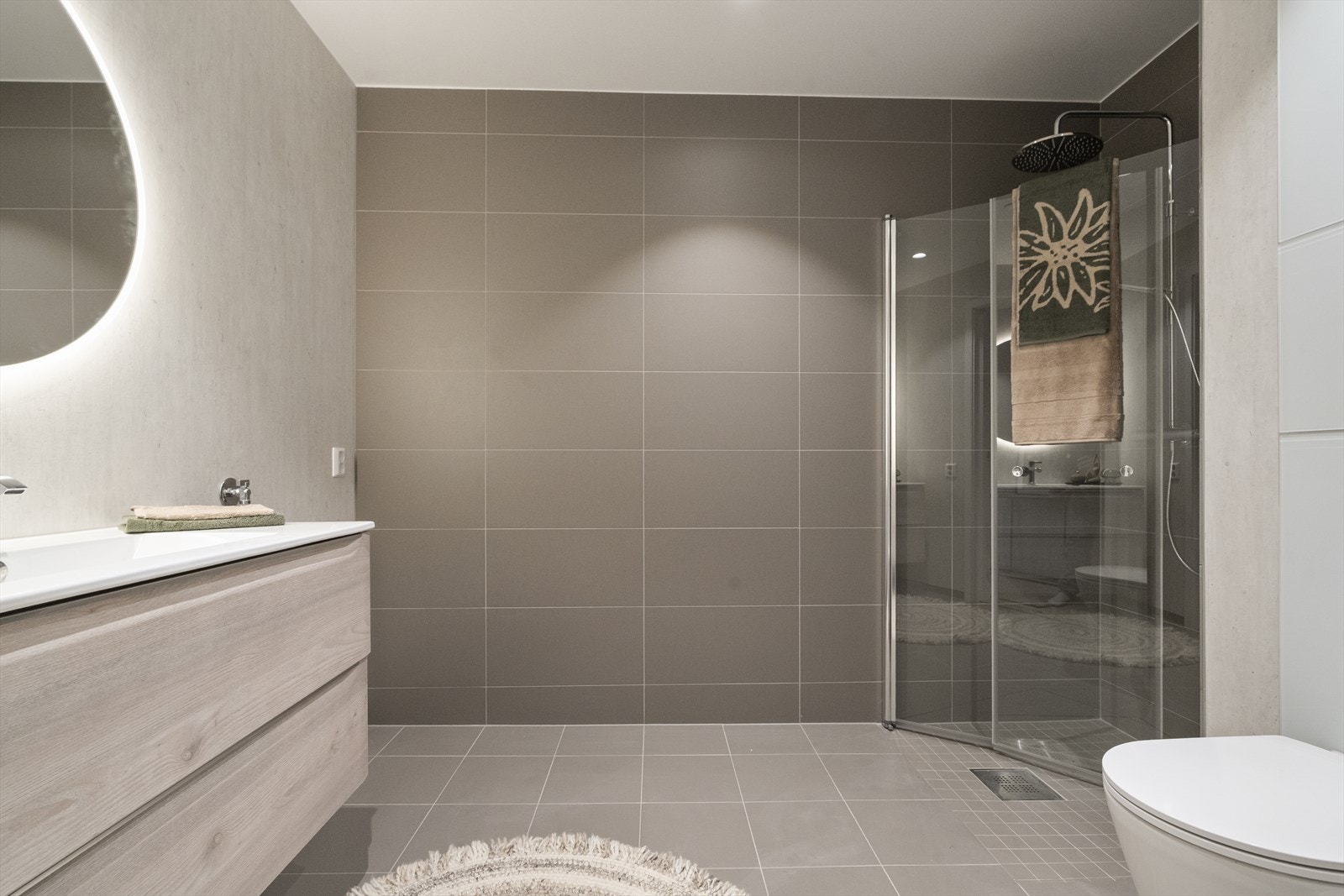 Flott innreiing og tidlause fargar Galleribilde