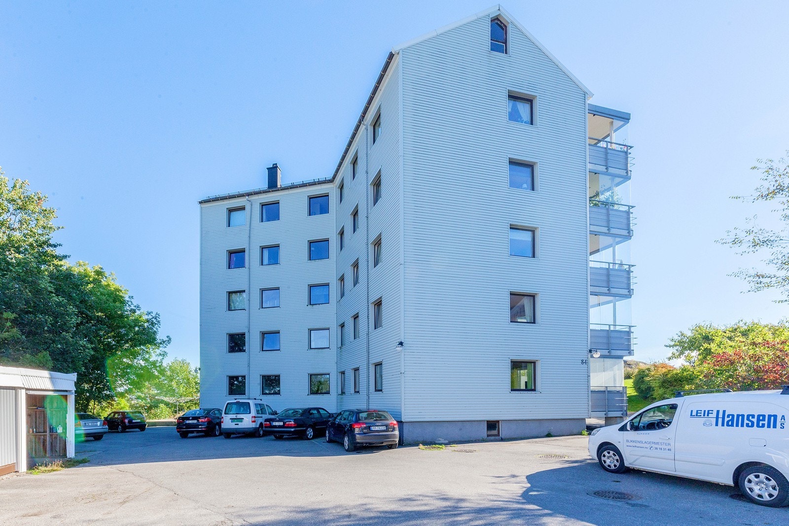 Fasade. Galleribilde