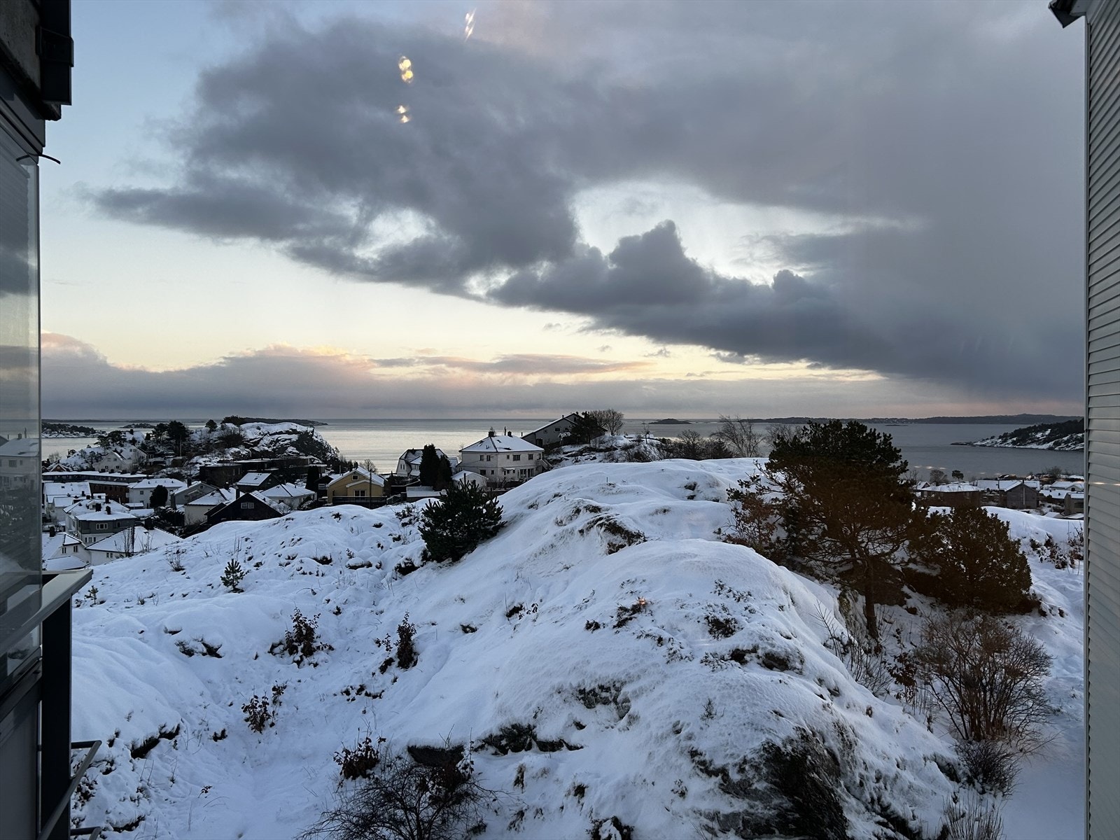 Utsikt fra kjøkken. Galleribilde