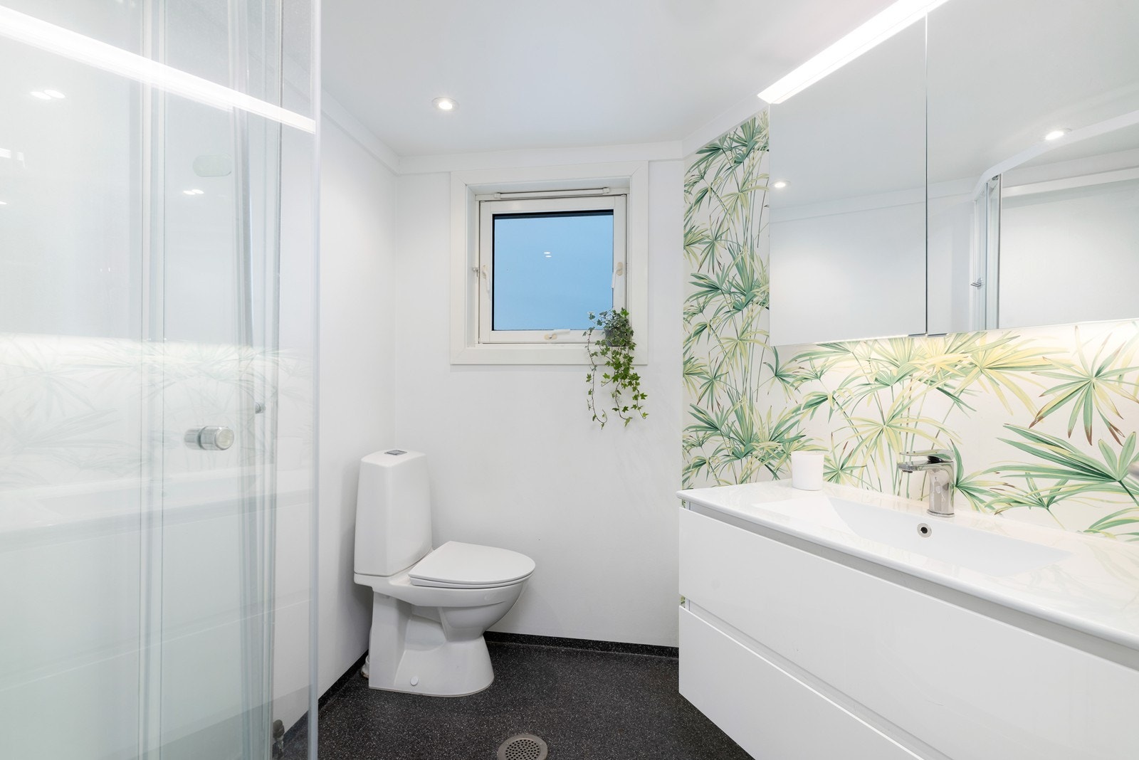 Badet er modernisert de senere år. Galleribilde