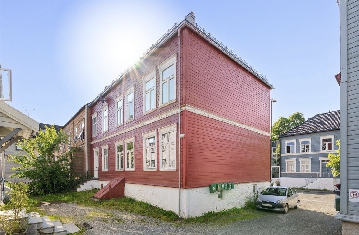 Baksiden av sameiet Galleribilde