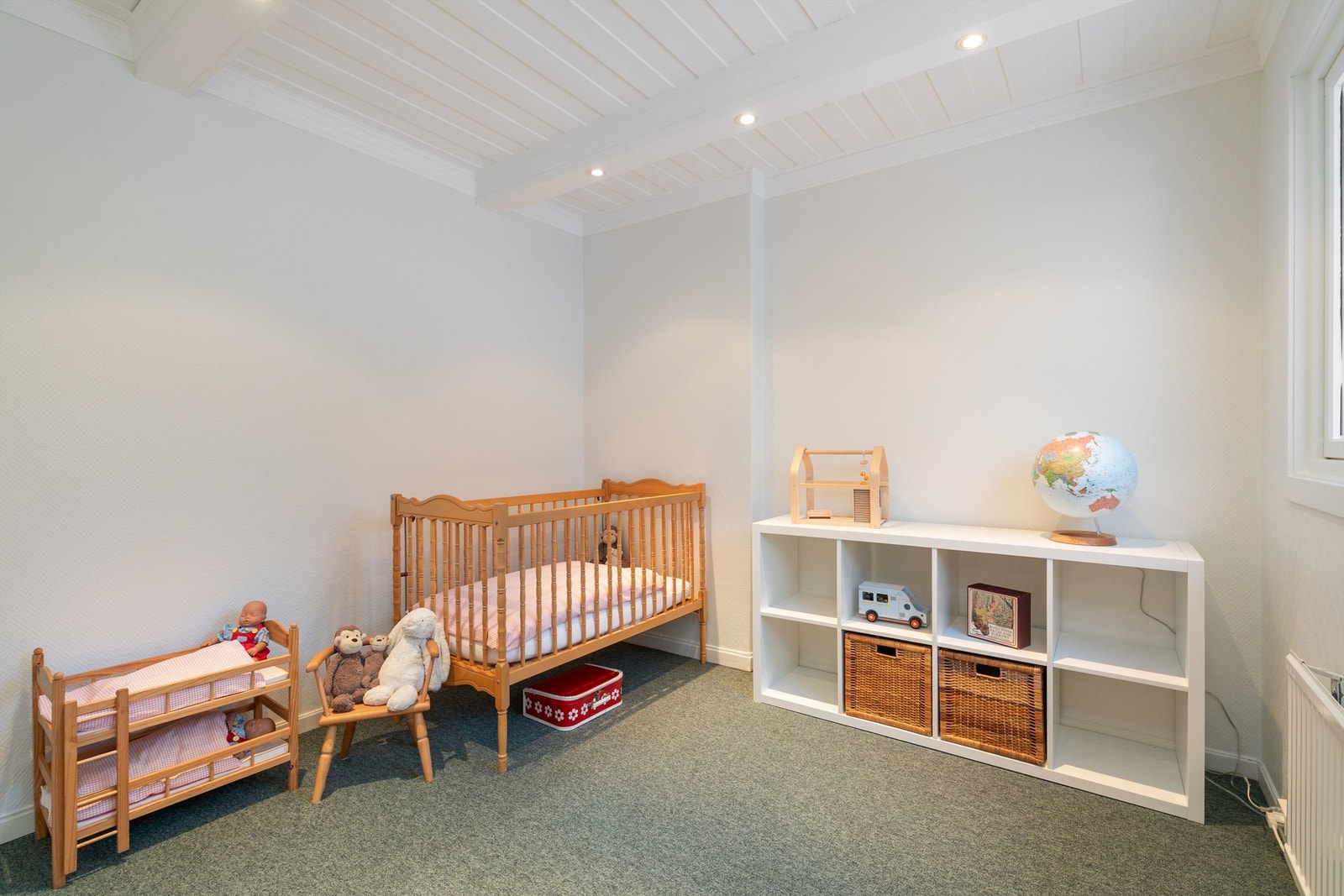 Soverom 3 har også fin størrelse. Her kan barna både sove og leke Galleribilde