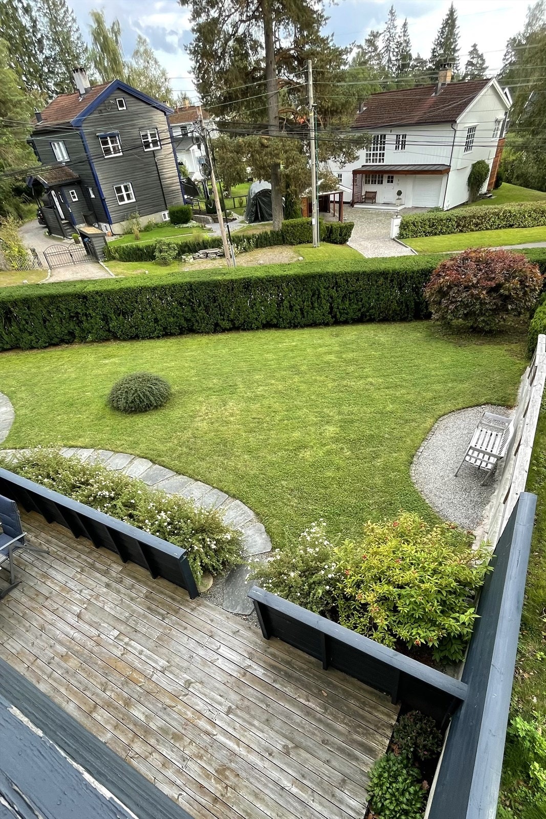 Selgers eget hagebilde Galleribilde