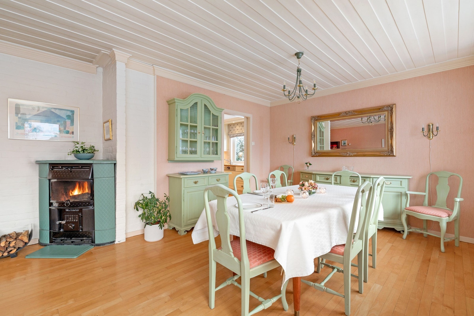 Spisestue Galleribilde