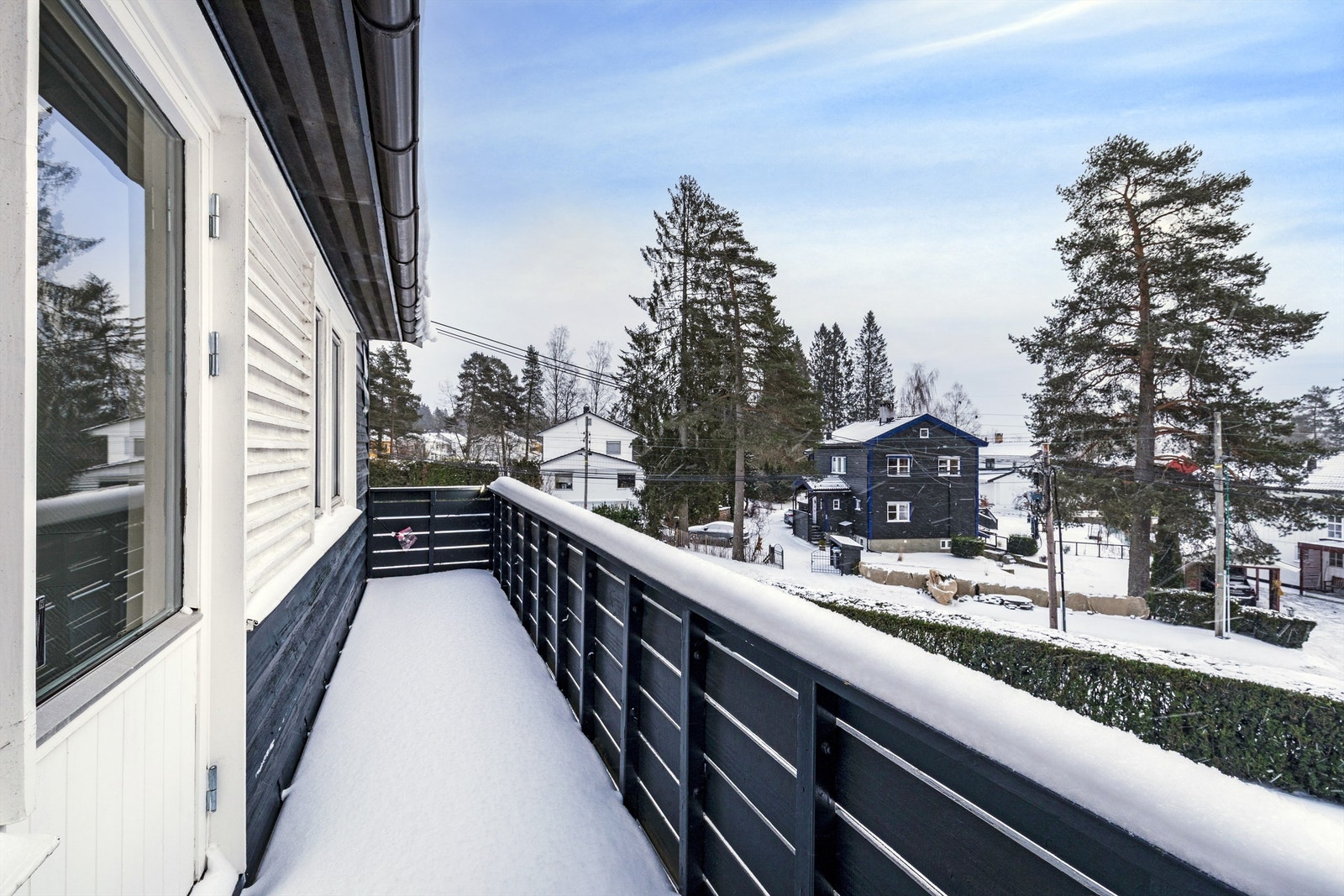 Balkong på ca. 9 kvm Galleribilde