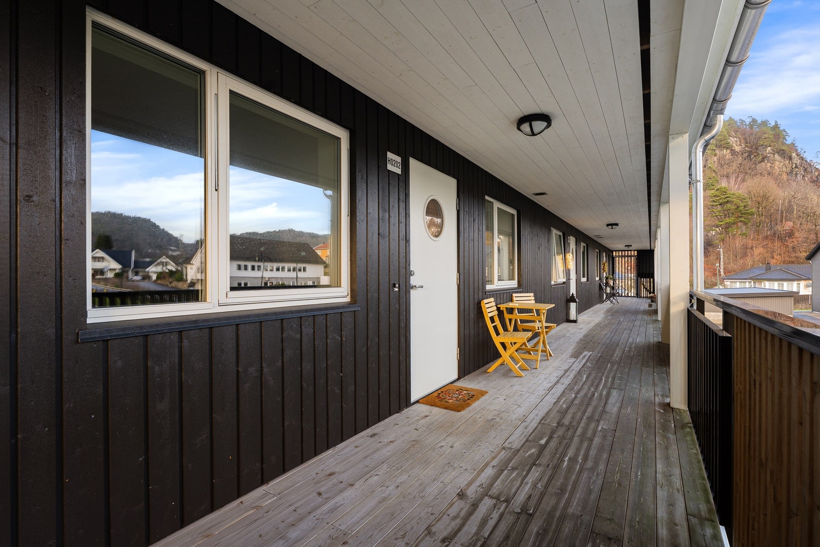 Inngangsparti Galleribilde