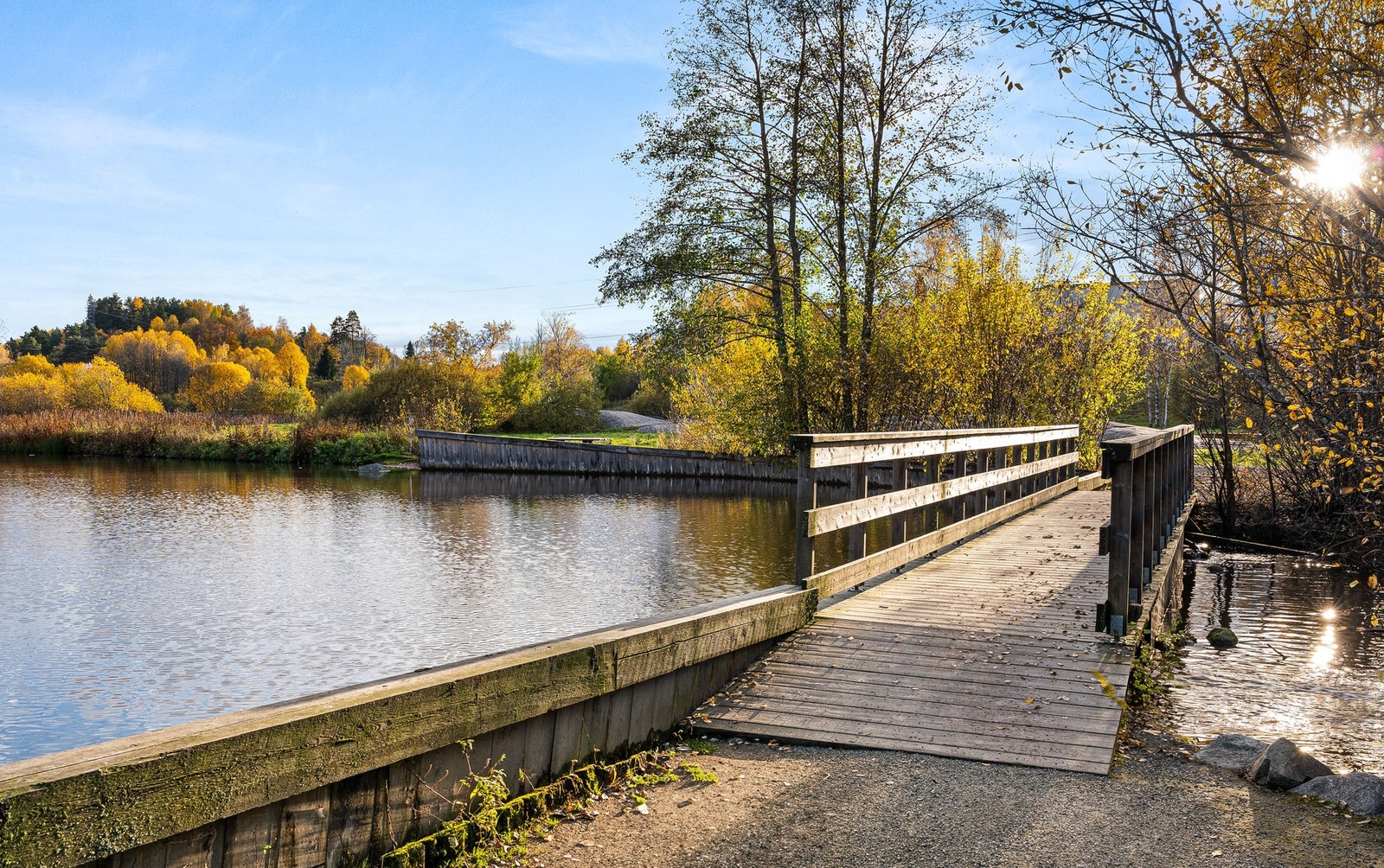 Attraktiv beliggenhet nær marka og vakre Østensjøvannet Galleribilde