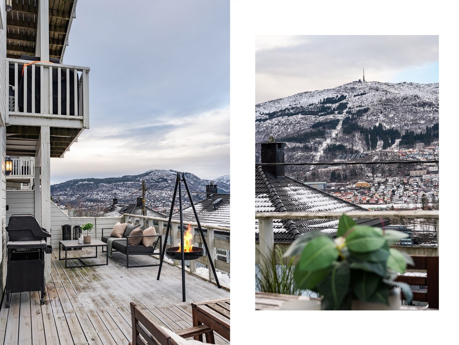 - Magisk utsikt - Galleribilde