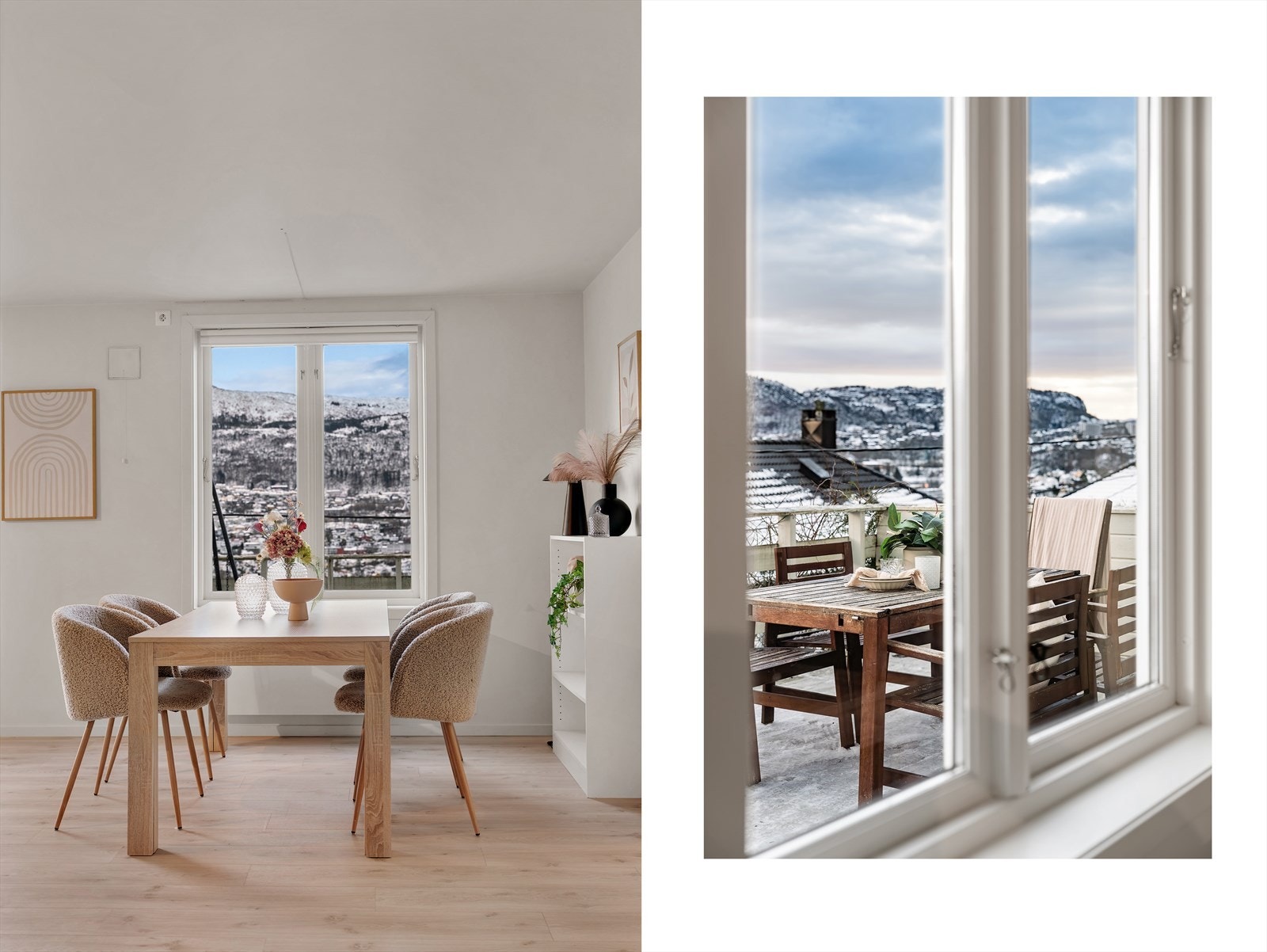 - Nyt vakker utsikt fra nesten alle rom - Galleribilde