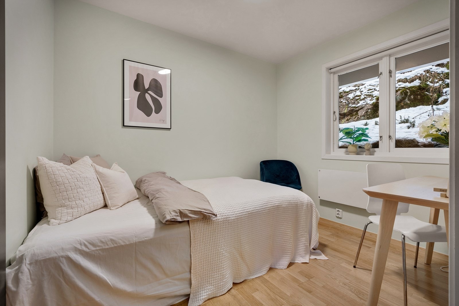 - Soverom to måler 7,2 m² - Galleribilde