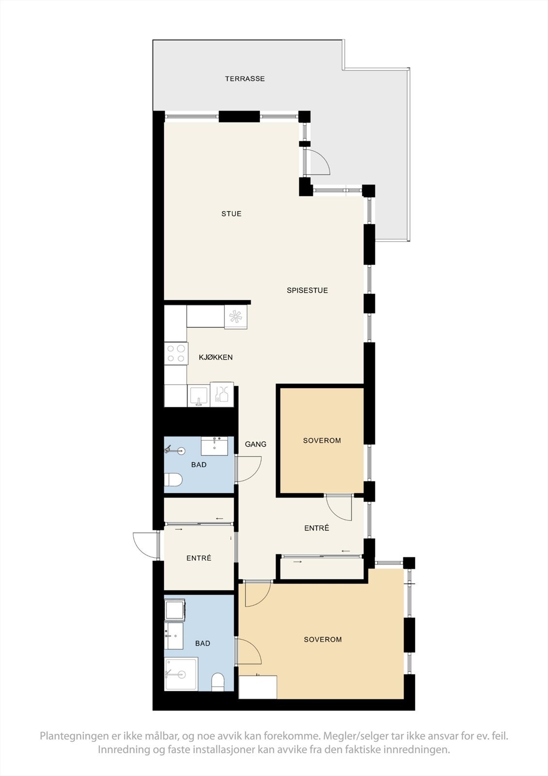 Plantegninger Galleribilde