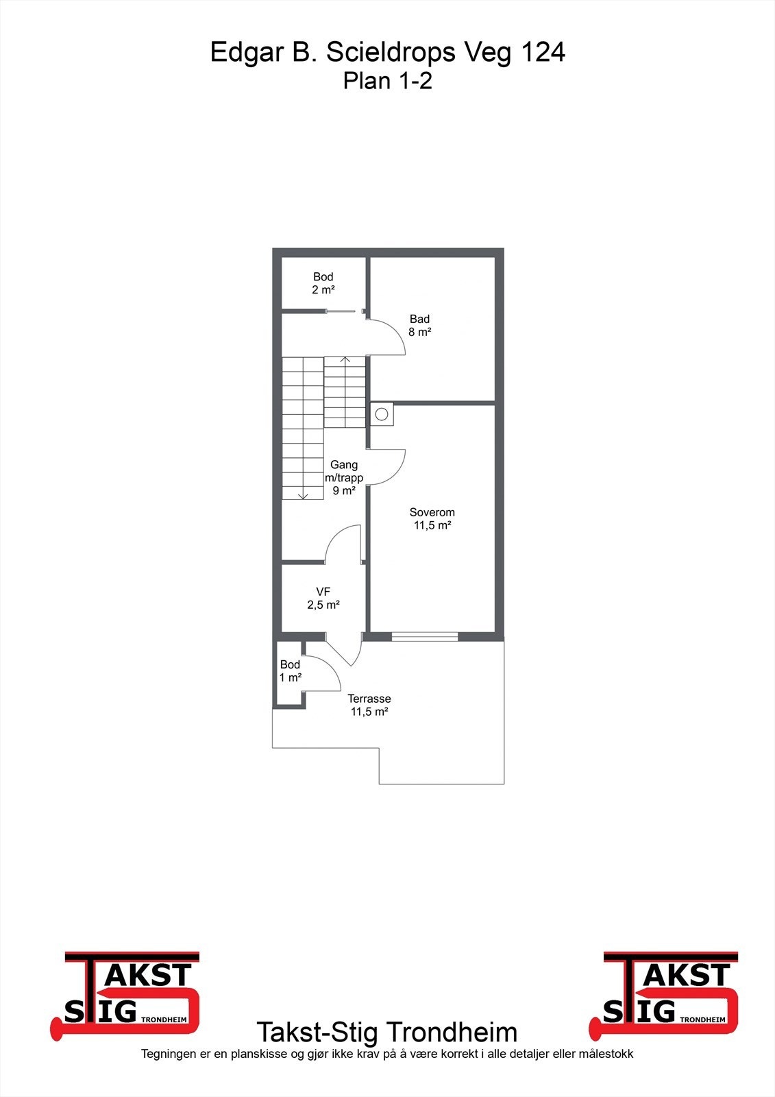 1. etasje Galleribilde