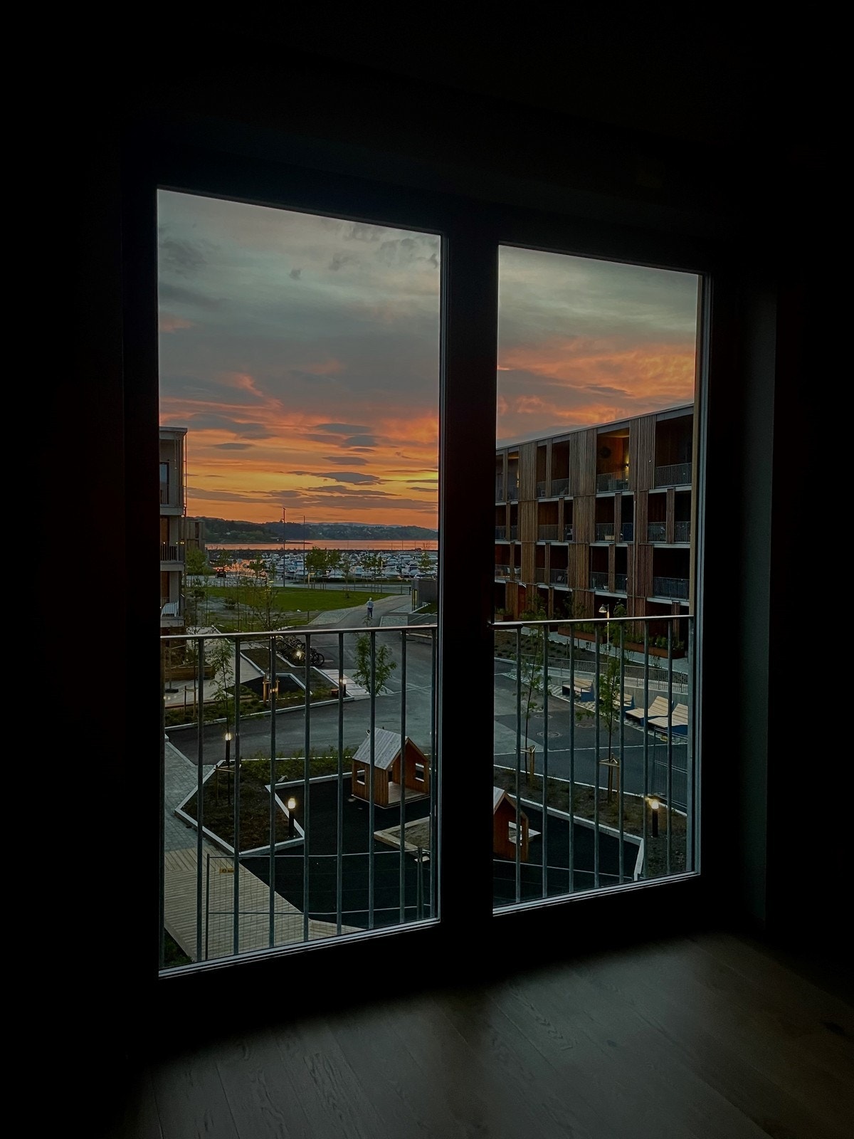 Utsikt stue Galleribilde