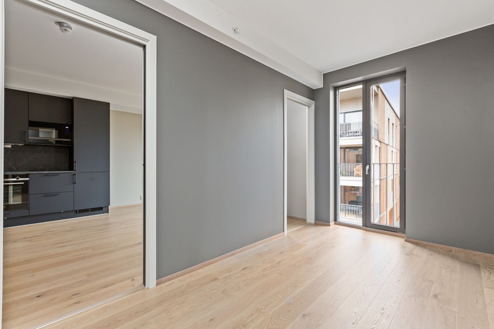 Soverom med inngang fra begge sider Galleribilde