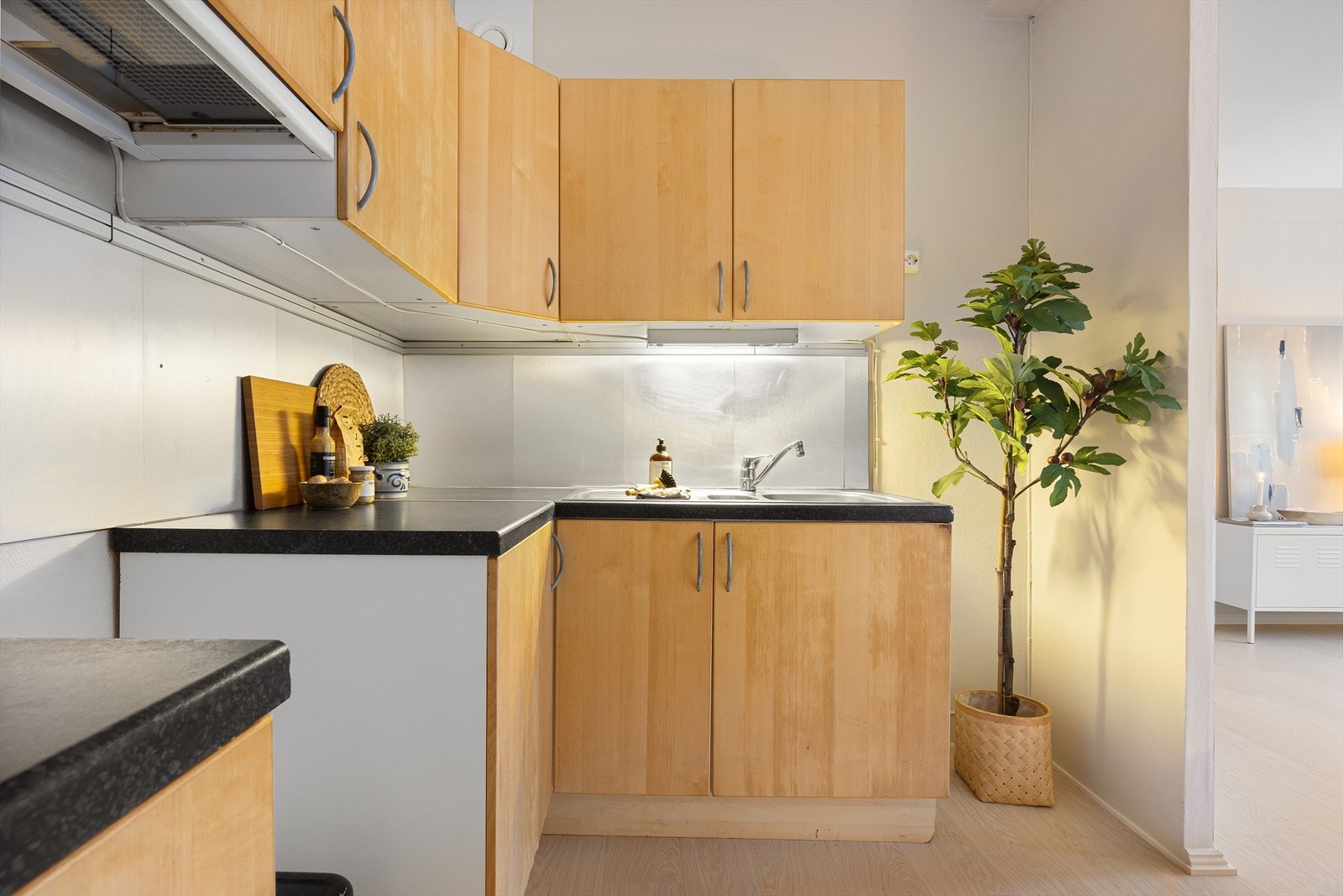 Kjøkken. Galleribilde