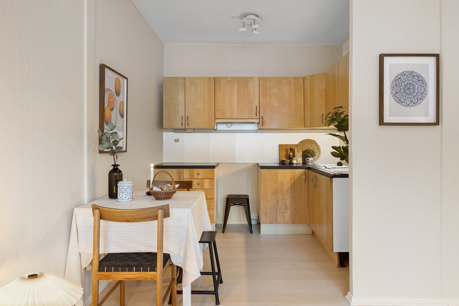 Kjøkken. Galleribilde