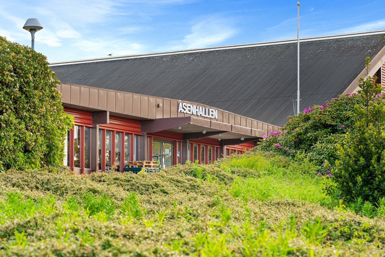 Åsenhallen med flere gode idrettstilbud. Galleribilde