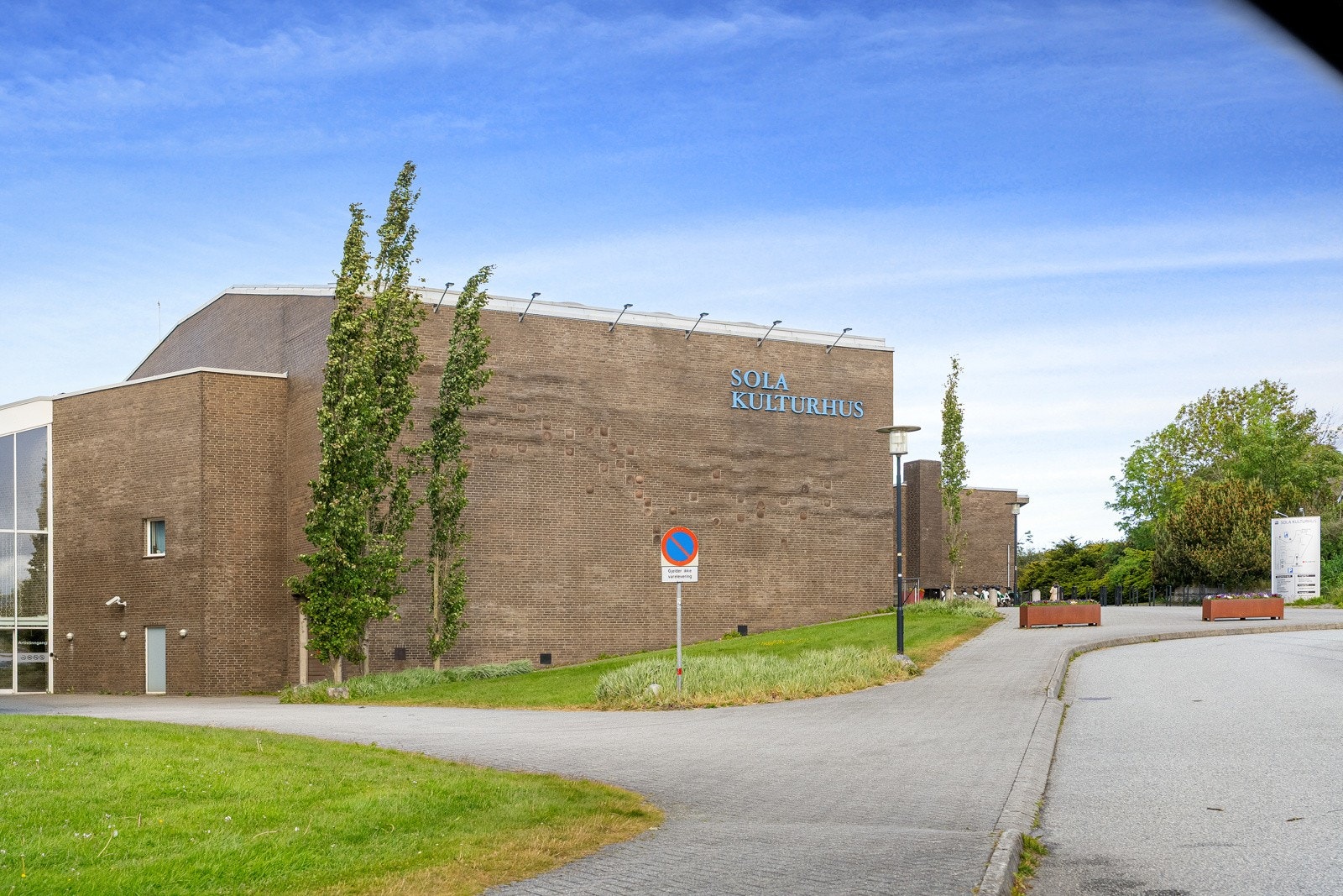 Sola kulturhus. Galleribilde
