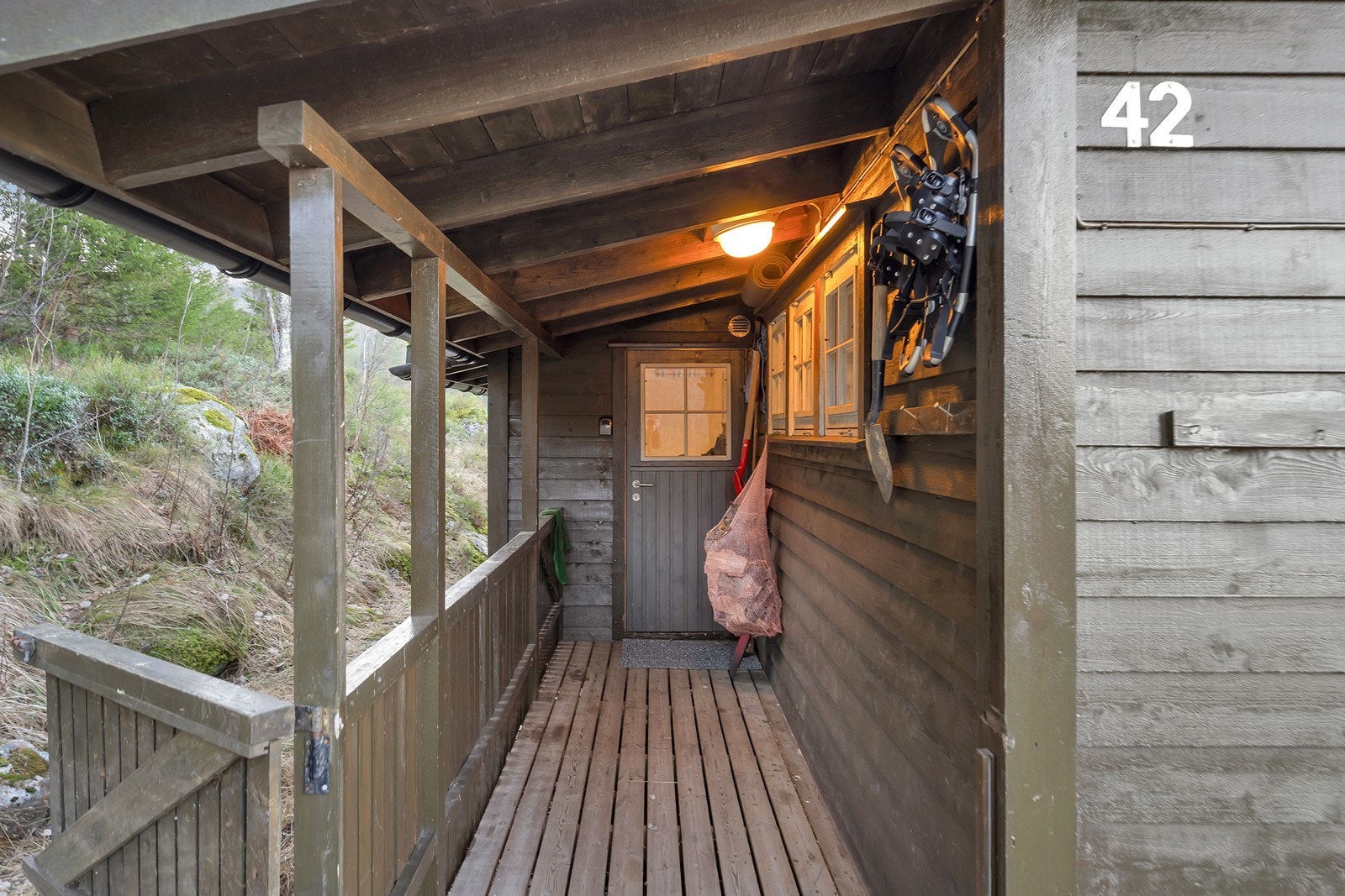 Inngangsparti Galleribilde