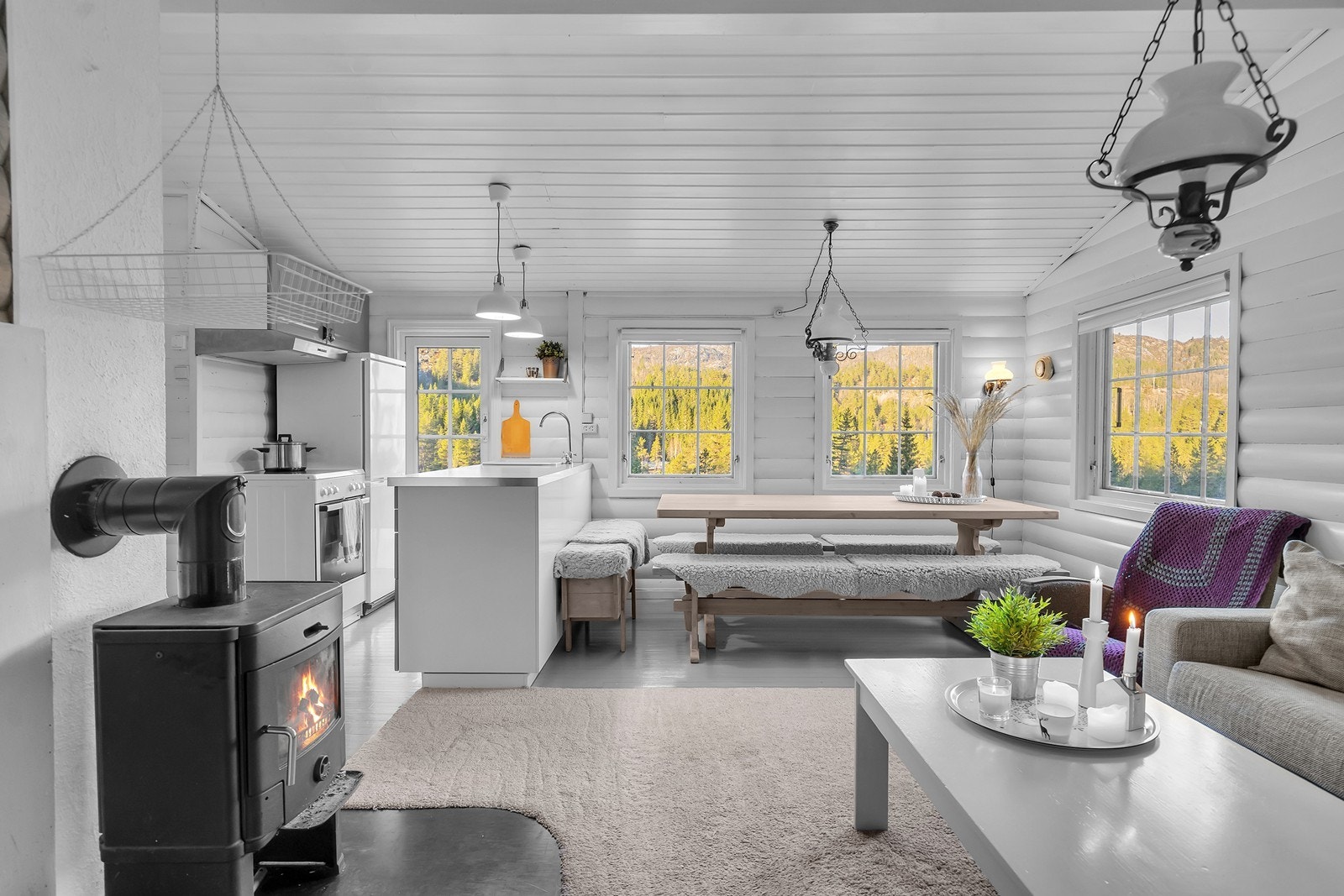 Vedovn som varmer godt Galleribilde