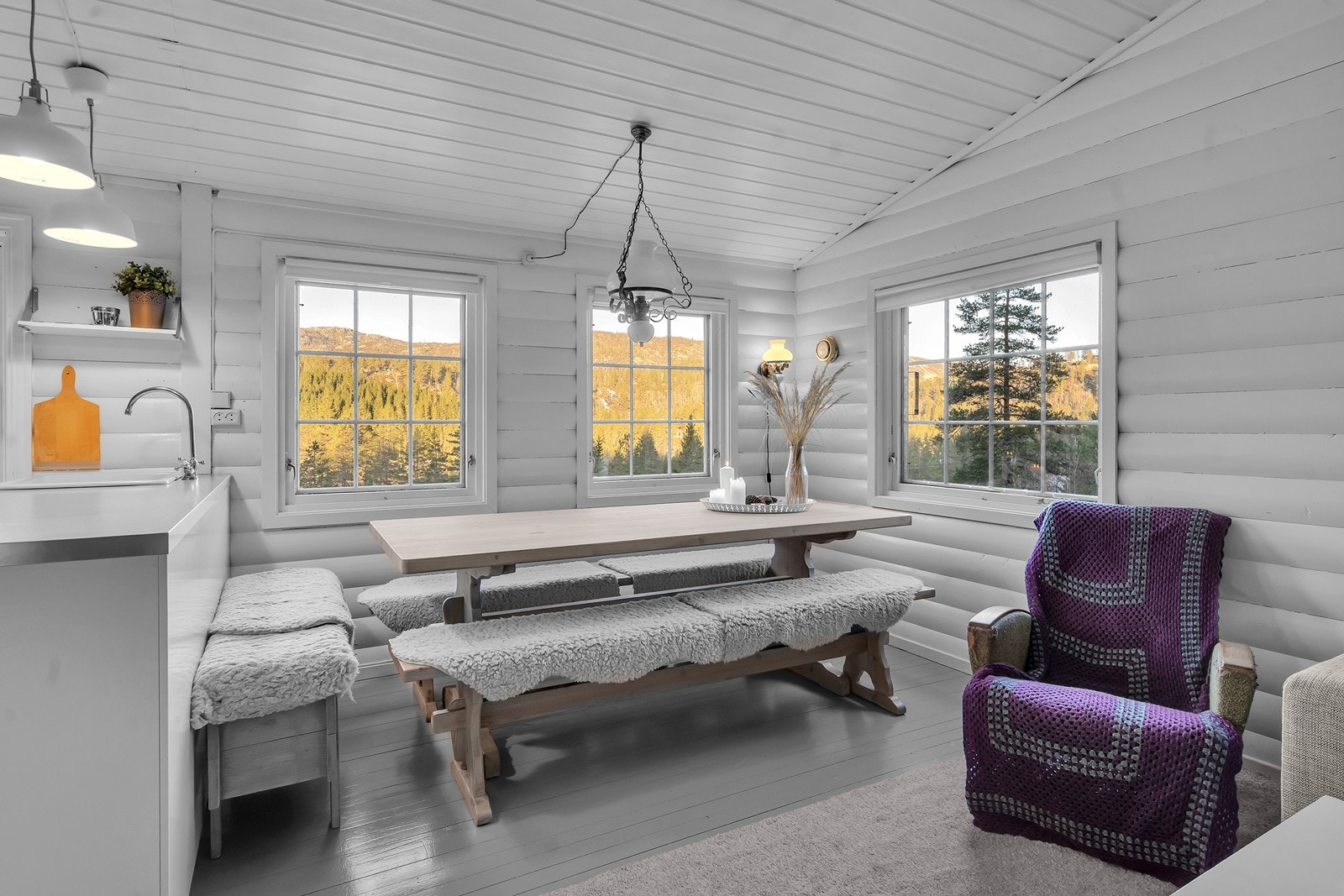 Spisestue Galleribilde