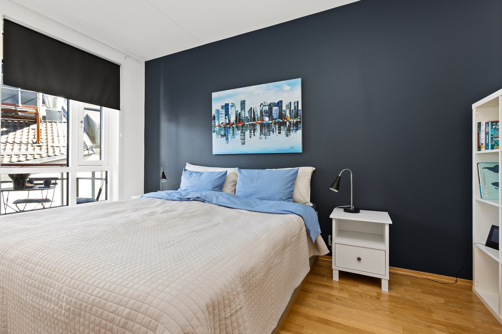 Hovedsoverom med egen balkong! Galleribilde