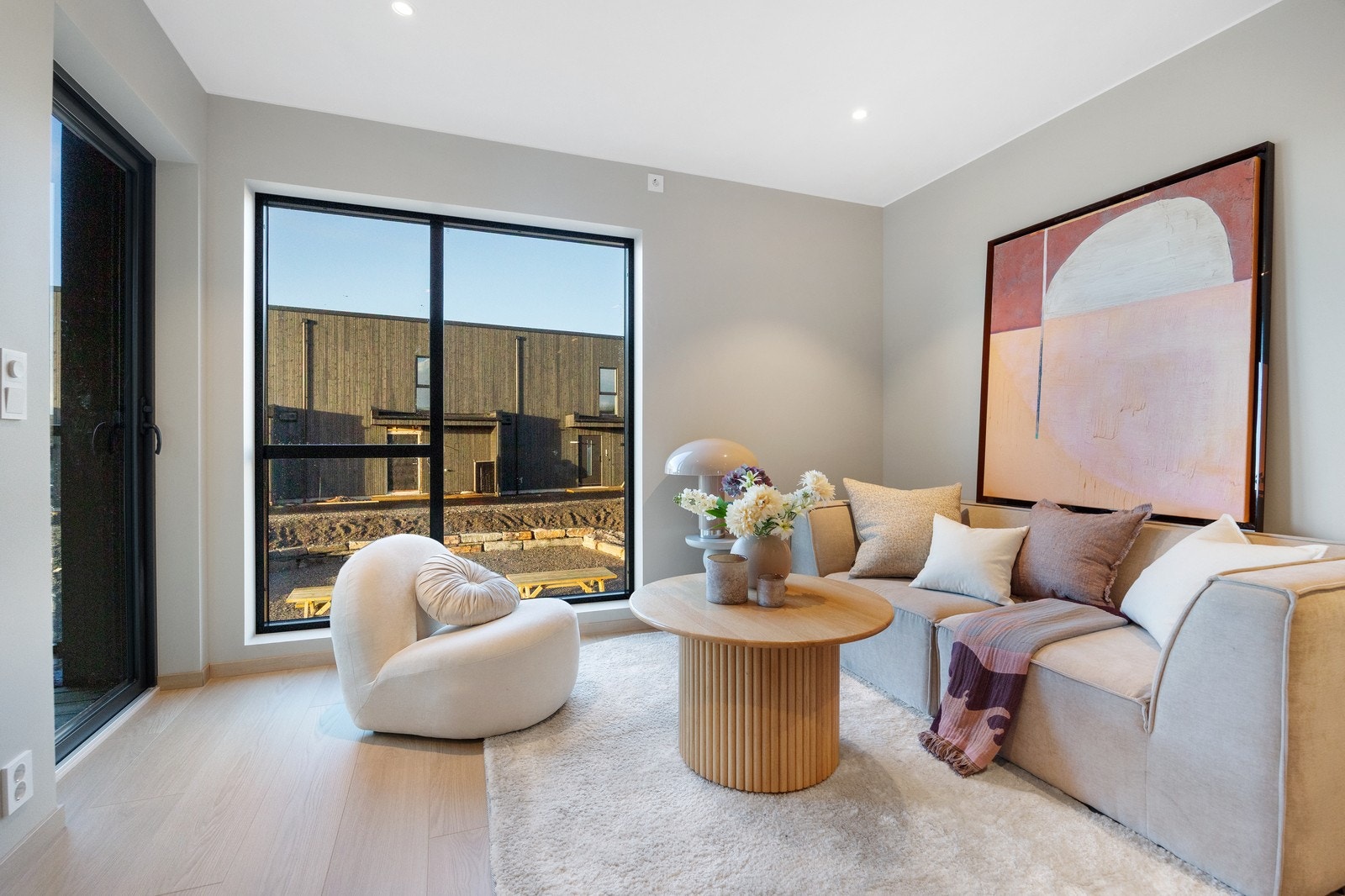 Leiligheten er helt ny og ubebodd, ferdigstilt i desember 2025 Galleribilde