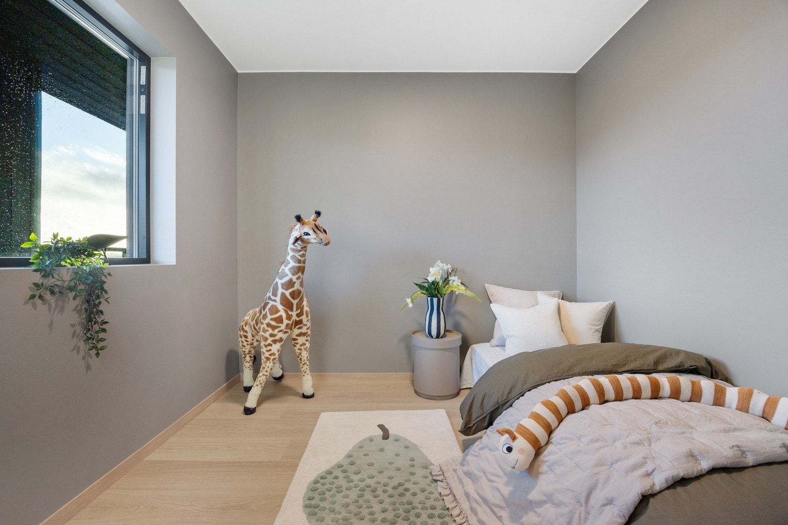 Det andre soverommet måler 6,20 m² Galleribilde