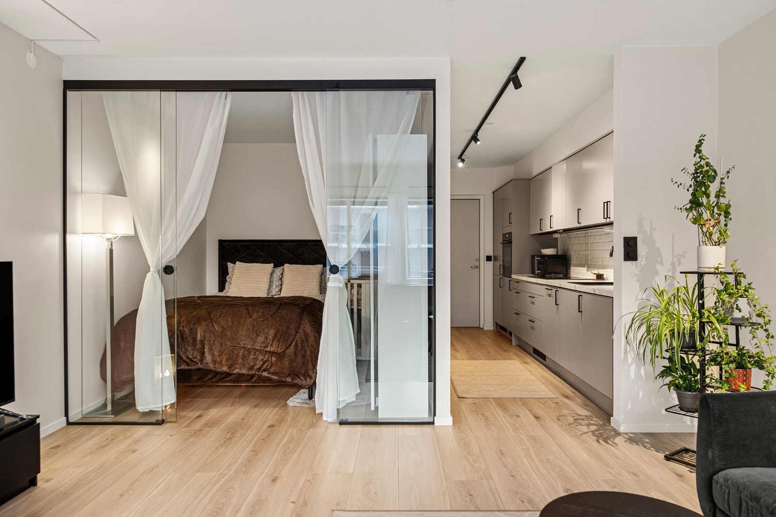 Leiligheten har en god planløsning med det man skulle trenge i en leilighet. Galleribilde