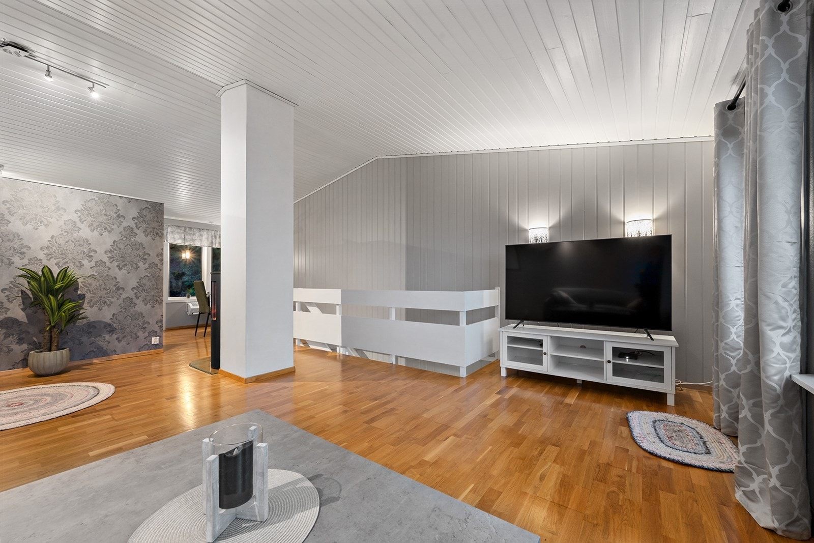 Fiberpakke er inkludert i borettslagets felleskostnader. Galleribilde