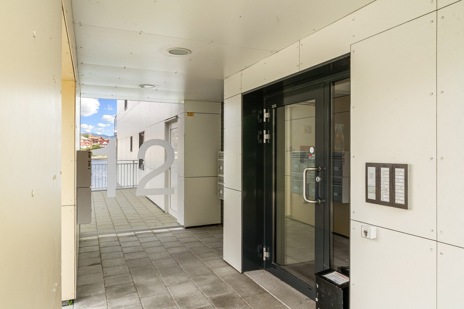 Inngang Galleribilde